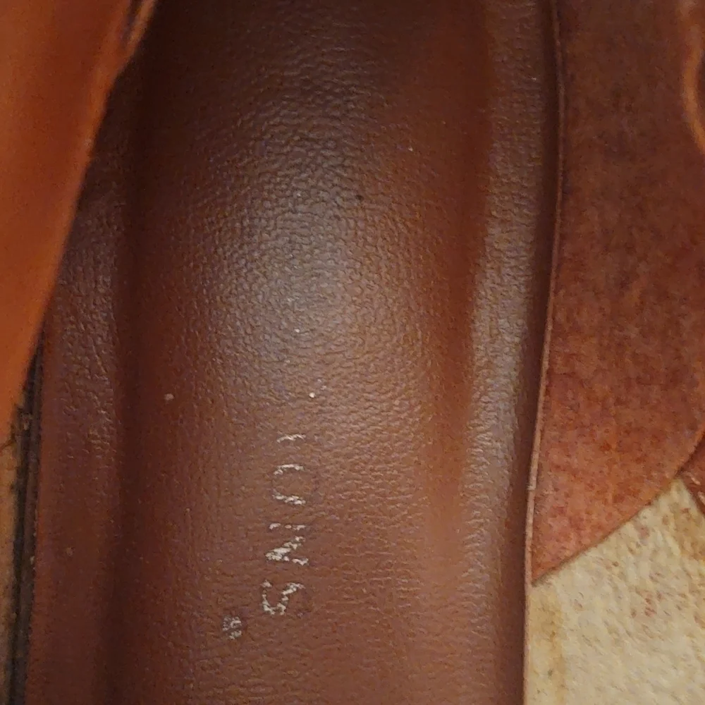 Predictions Cloris Tri-tone Leather Ankle Boots Sz 10